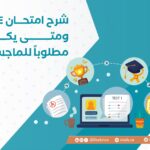 شرح اختبار GRE ومتى يكون مطلوباً للماجستير