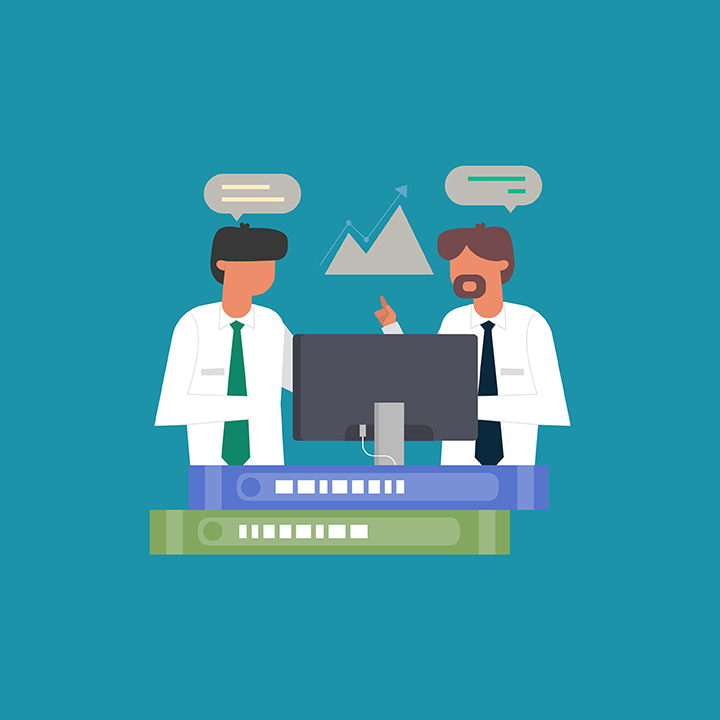 خدمة الباحث المشارك (Co-Researcher Service)