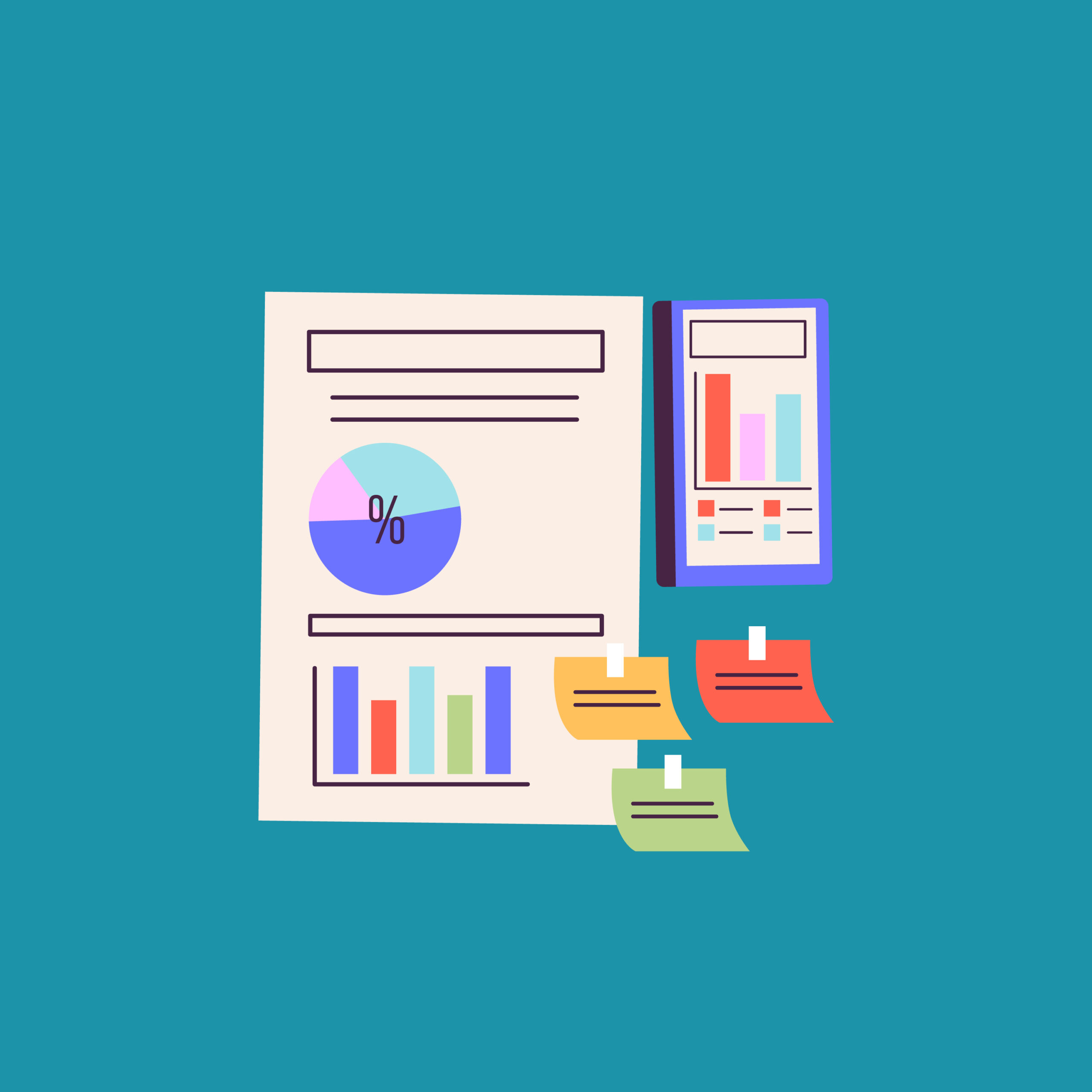 خدمة التحليل الإحصائي النوعي