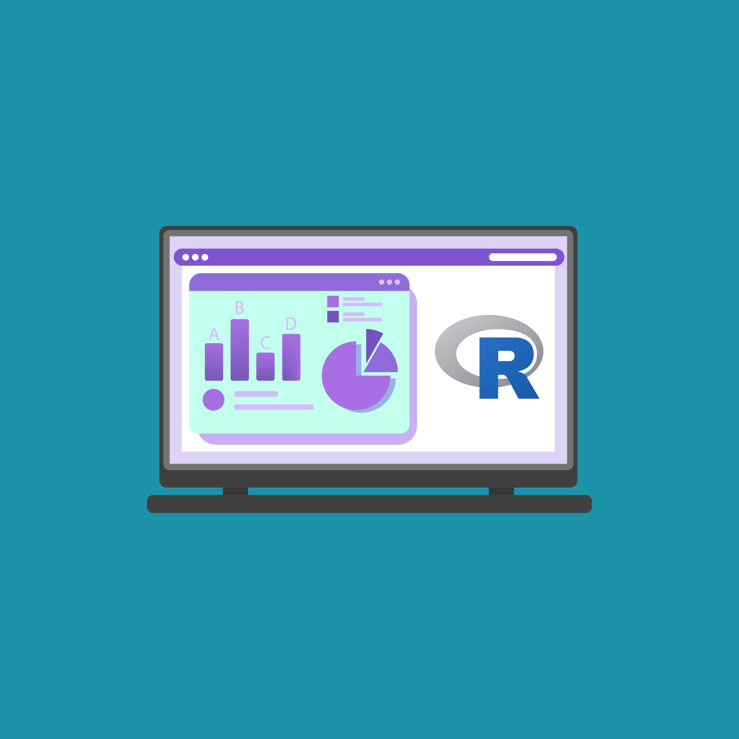 خدمة التحليل الإحصائي بلغة R