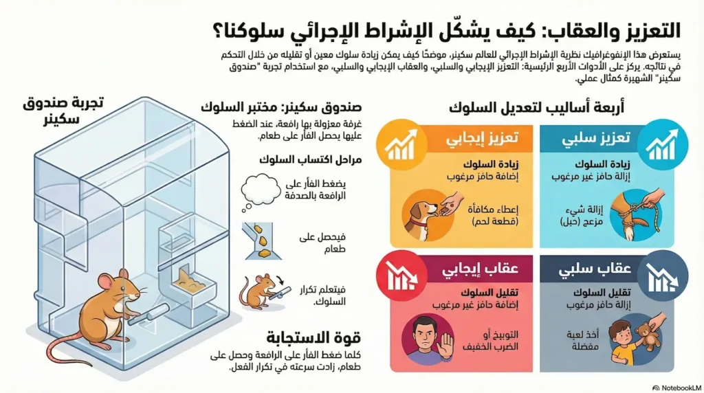 نظرية الاشتراط الإجرائي لسكنر